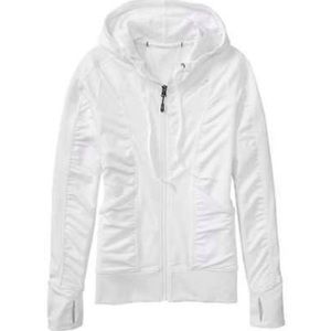 Athleta Zippy Full ZIP hooded jacket XS